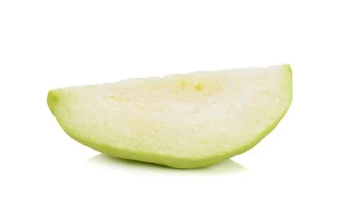 Guava fruit isolated Stock Photos
