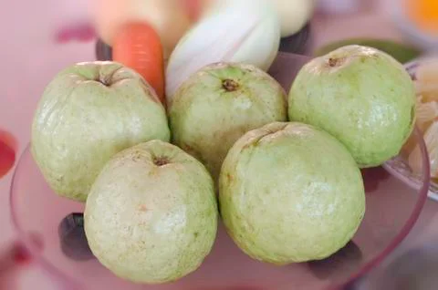 Guava fruit Stock Photos