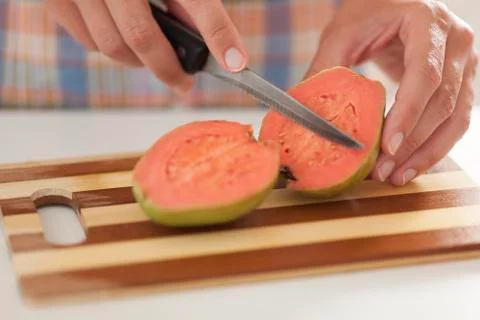 Guava fruit Stock Photos