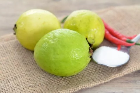 Guava fruit Stock Photos