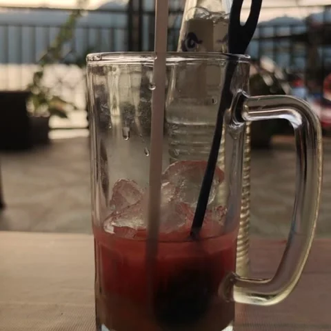 Guava juice Stock Footage 205875806