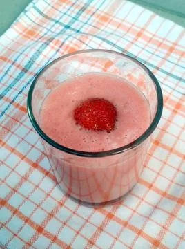 Guava strowbery jus Stock Photos