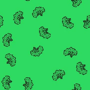 Guava tree jungle amazon vector seamless pattern Stock Illustration