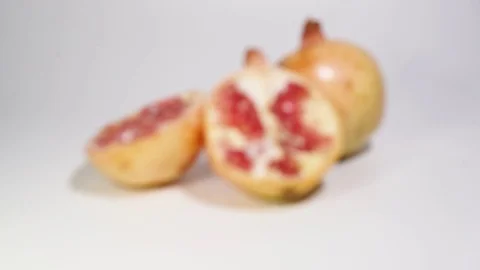 Guava On White Backgroung 库存影片 97375427