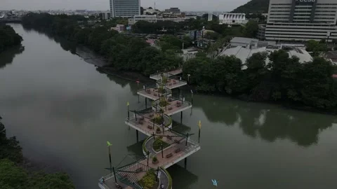 Guayaquil Park Video stock 202294442