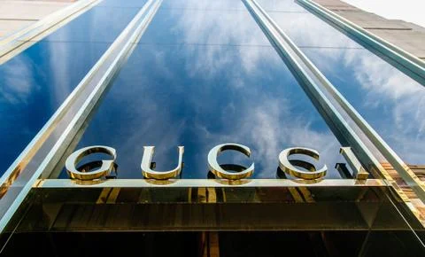 Gucci Stock-Fotos