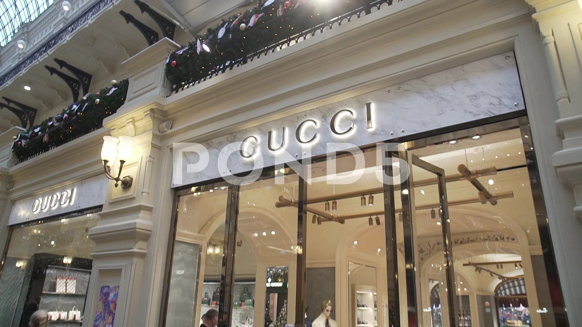 Gucci Store At City Center In Las Vegas Stock Photo - Download