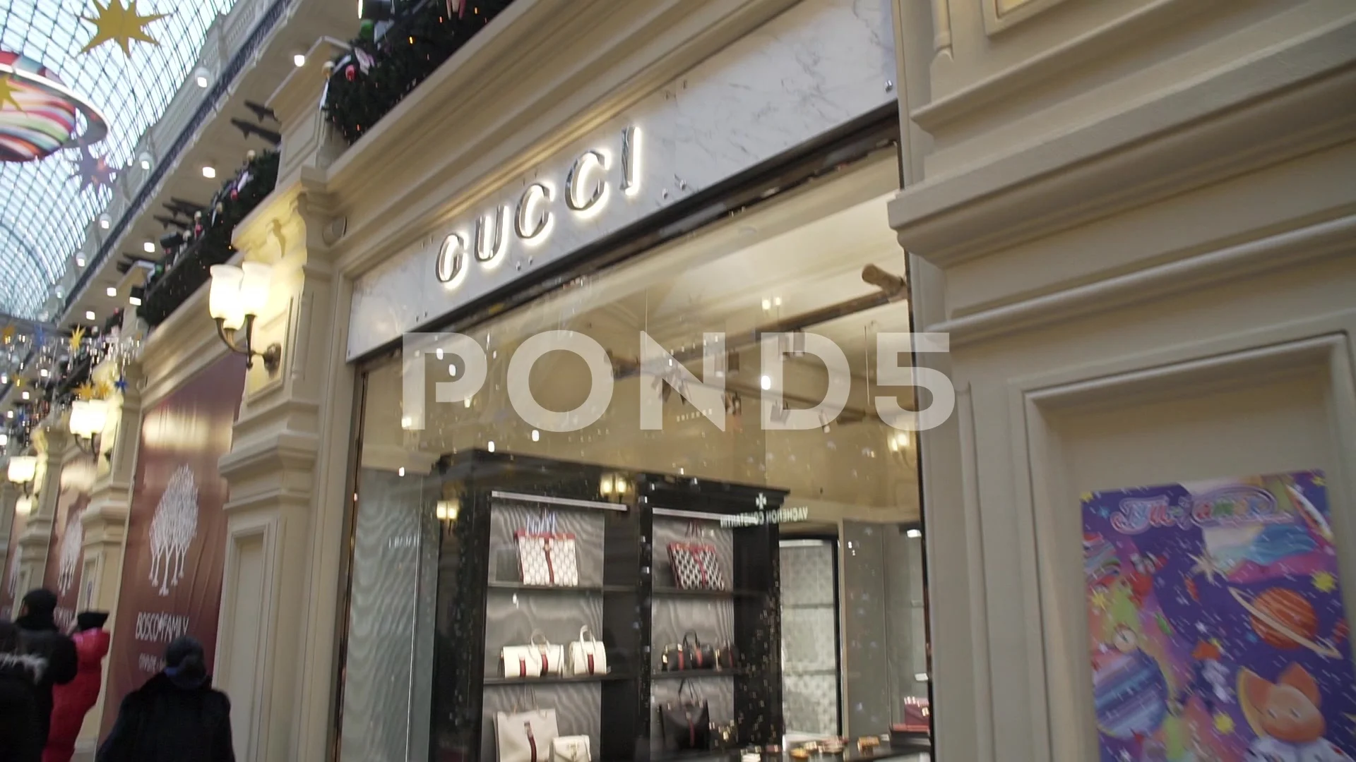 Gucci shop on Rodeo drive  Stock Photos ~ Creative Market
