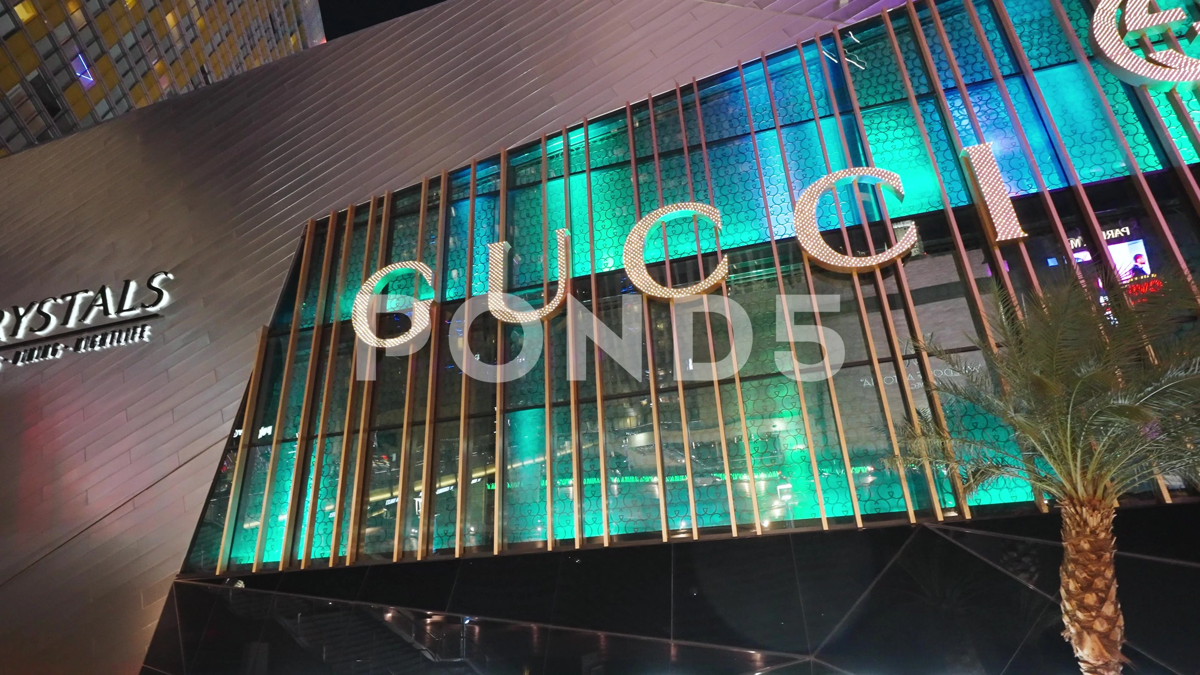 Gucci Store Stock Footage ~ Royalty Free Stock Videos | Pond5