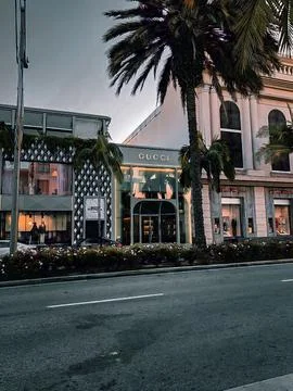 Gucci store Stock Photos