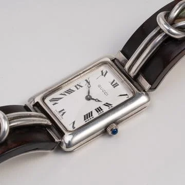 Gucci watch Stock Photos