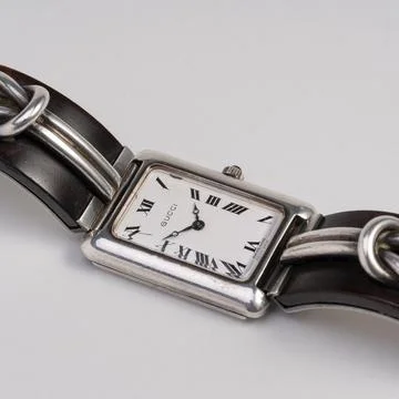 Gucci watch 写真素材
