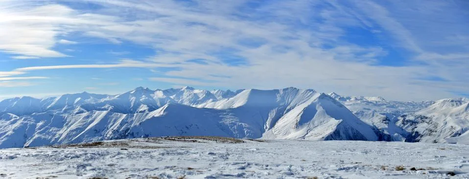 Gudauri Stock Photos
