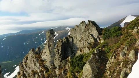 Gudgeon - rock Reserve Stock Footage 170800599