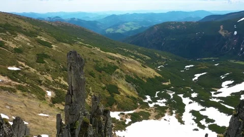 Gudgeon - rock Reserve Stock Footage 170800696