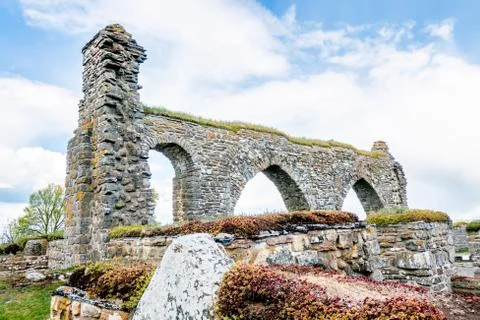 Gudhem Abbey Stock Photos