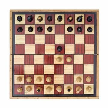 Gueens gambit Stock Photos