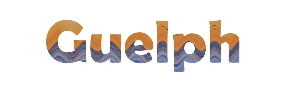 Guelph Stock Illustration