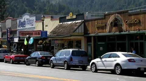 Guerneville ca Stock Footage 787332