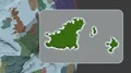 Guernsey channeled. Administrative 4k or 4k+ Resolution