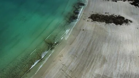 Guernsey Coastline Stock Photos