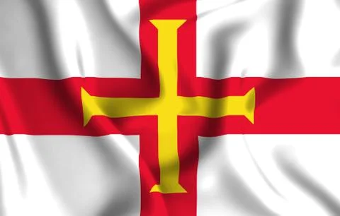 Guernsey Stock Illustration
