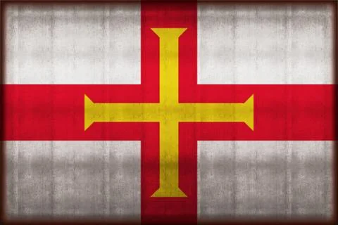 Guernsey Stock Illustration