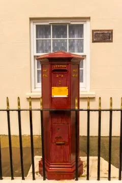 Guernsey Mailbox Stock Photos