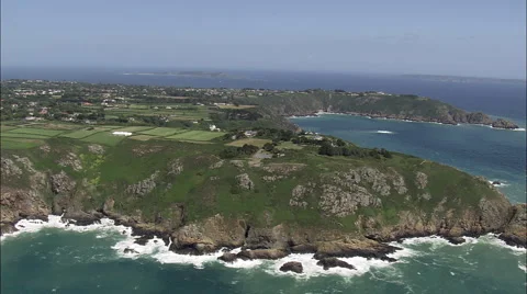 Guernsey's South Coast Stock Footage 65378740