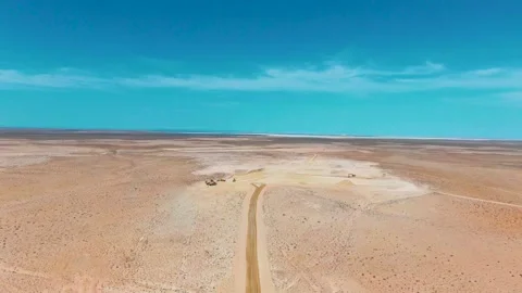 GUERRERO NEGRO BCS MEXICO-2022: An Aeria... | Stock Video | Pond5