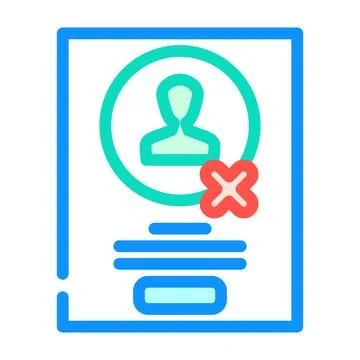 Guerrilla testing ux ui design color icon vector illustration Stockillustratie