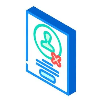 Guerrilla testing ux ui design isometric icon vector illustration Stockillustratie