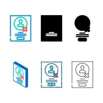 Guerrilla testing ux ui design color concepts icon vector Stock Illustration