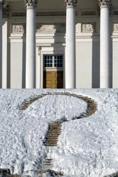 Guess mark Foto stock