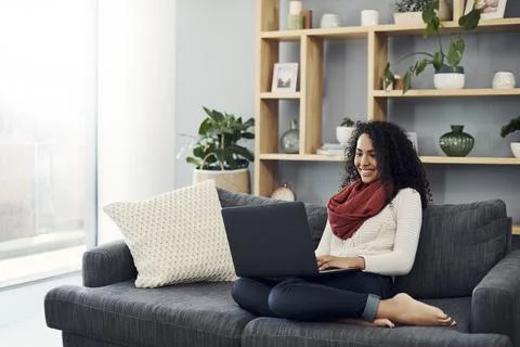 Guess who has time to visit all her favourite sites Stock Photos