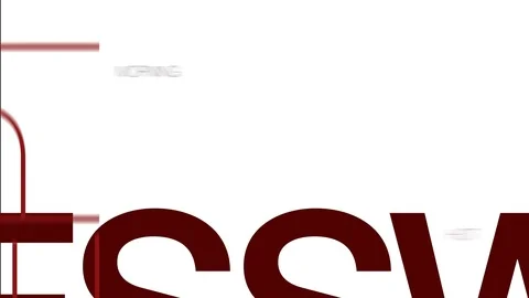 Guesswork animated word cloud. Kinetic typography. Stock Footage 70929716