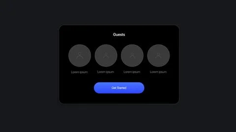 Guest List Stock Illustration