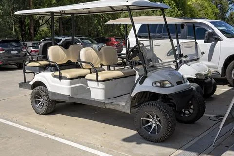 Guest Transport Buggy Stock Photos
