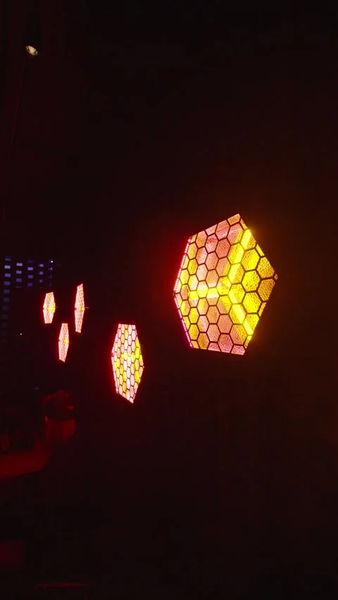 Guests dancing at the Matrix club Stock Footage 331572943