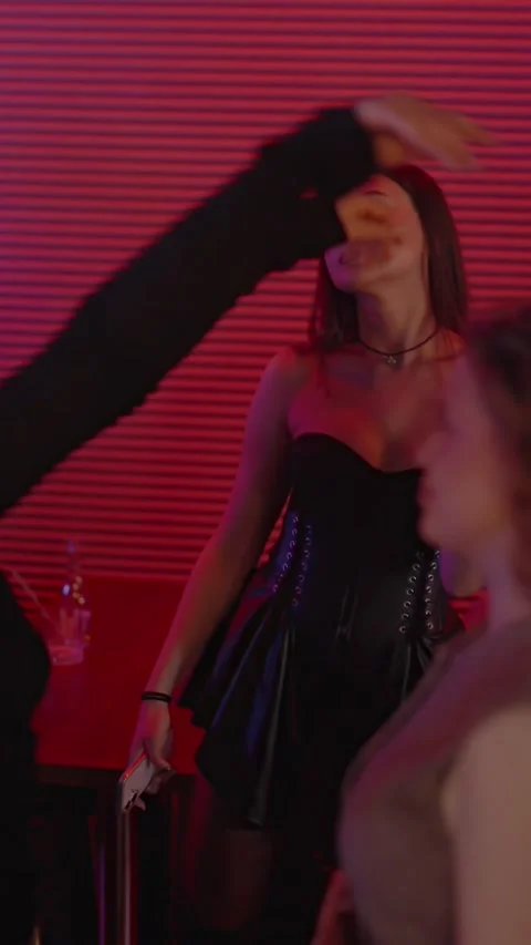 Guests dancing at the Matrix club | Stock Video | Pond5