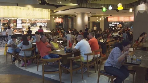 Food Court Stock Footage Royalty Free Stock Videos Pond5