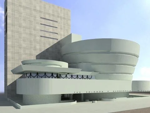 Guggenheim museum 3D Model