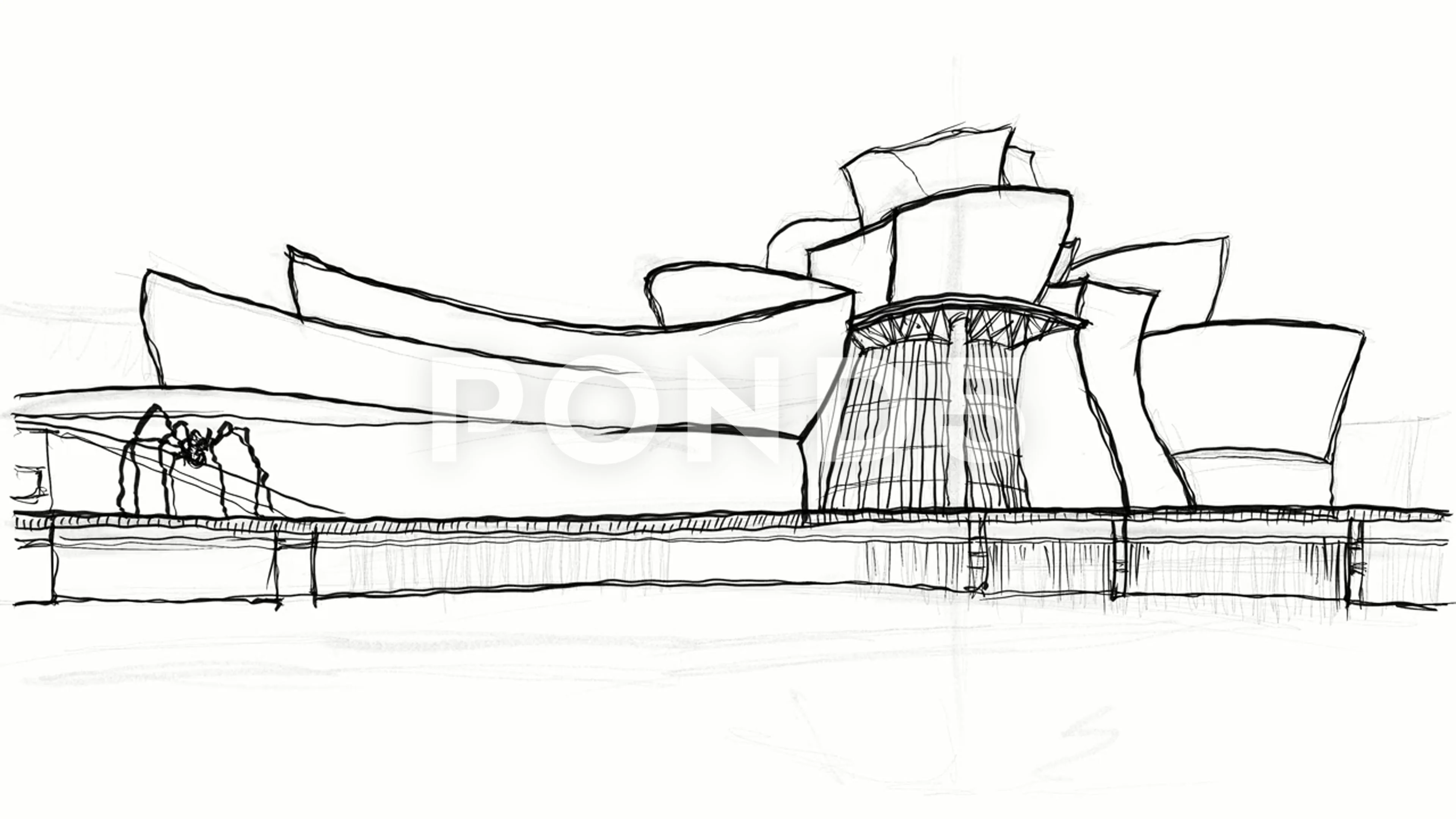 Drawing the Guggenheim New York Venice Bilbao  The Guggenheim Museums  and Foundation