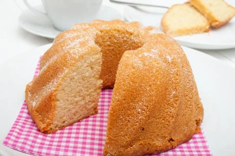 Guglhupf cake Stockfoto's