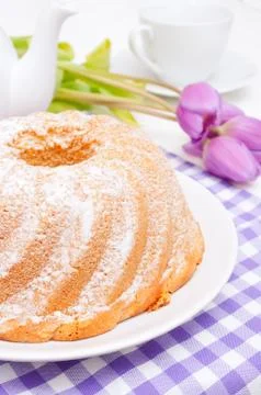 Guglhupf cake Stock Photos