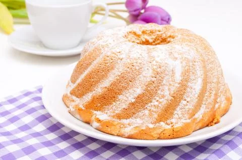 Guglhupf cake Stock Photos