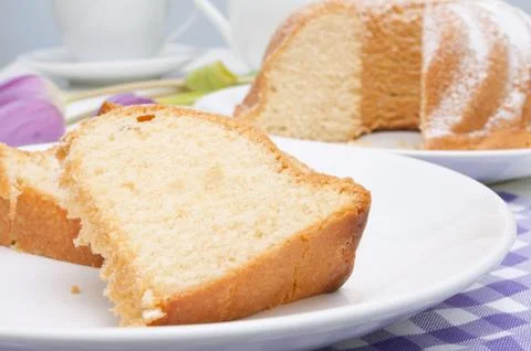 Guglhupf cake Stock Photos