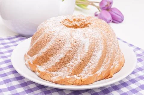 Guglhupf cake Stock Photos