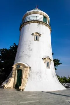 Guia lighthouse in Macau Stock Photos