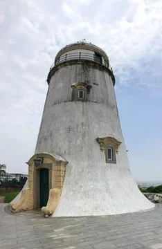 Guia Lighthouse Stock Photos